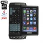 Dapeng T5000 Quad Band Dual Cards with Wifi Analog TV Java Touch Screen Slide Phone