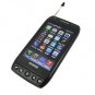 Dapeng T5000 Quad Band Dual Cards with Wifi Analog TV Java Touch Screen Slide Phone