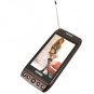 Dapeng T5000 Quad Band Dual Cards with Wifi Analog TV Java Touch Screen Slide Phone