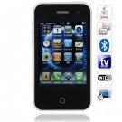 W009+++ Quad Band Dual Cards with Wifi Analog TV Java Touch Screen Cell Phone