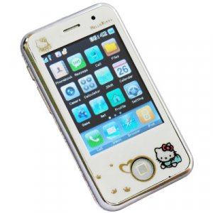 YangFan HK008 Quad Band Dual Card With Analog TV Java Unlocked Mobile Phone