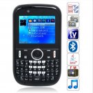 F110 Quad Band Dual Cards with Analog TV Java QWERTY Keyboard Cell Phone