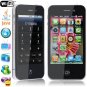 4GS TV Quad Band Dual Cards with WiFi Analog TV Java Touch Screen Cell Phone
