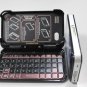 Dapeng T7000 Quad Band Dual Cards with Wifi TV Luxury QWERTY Keyboard Leather case Cell Phone
