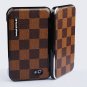Dapeng T7000 Quad Band Dual Cards with Wifi TV Luxury QWERTY Keyboard Leather case Cell Phone