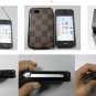 Dapeng T7000 Quad Band Dual Cards with Wifi TV Luxury QWERTY Keyboard Leather case Cell Phone