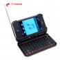 Dapeng T7000 Quad Band Dual Cards with Wifi TV Luxury QWERTY Keyboard Leather case Cell Phone
