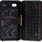 Dapeng T7000 Quad Band Dual Cards with Wifi TV Luxury QWERTY Keyboard Leather case Cell Phone