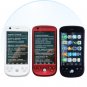 Changjiang W007 Quad Band Dual Card With WIFI TV JAVA Trackball Unlocked Cell Phone