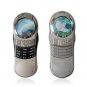 KINGK 800 Mobile Phone Dual Card Round Screen Multimedia Bluetooth