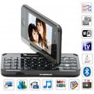 X8 Quad Band Dual Cards with Wifi Analog TV Java Leather Touch Screen Multifunction Cell Phone