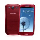 Samsung i9300 Galaxy S III 4.8" HD Super AMOLED Screen, 8MP Camera, Android OS 4.0, Garnet red