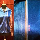 Original Vintage 70s NIK NIK NYLON DISCO SHIRT