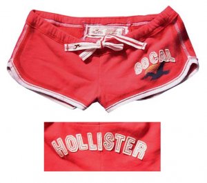NWT Hollister Seagrove Beach Short Pink