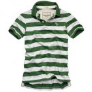 NWT Abrcrombie  Azure Mountain Men Polos Green