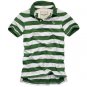 NWT Abrcrombie  Azure Mountain Men Polos Green