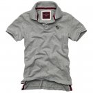 NWT Abrcrombie  Deer Brook Cools  Men Polos Grey
