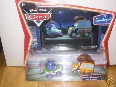 Disney Pixar Cars Movie Moments Buzz & Woody