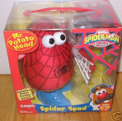 Spiderman Spidey Spud Mr. Potato Head
