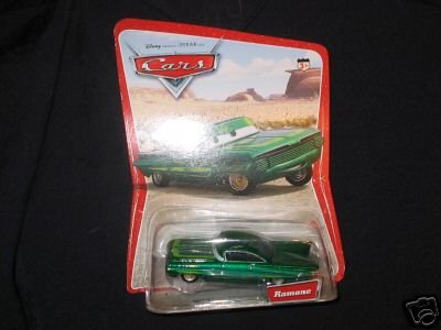 Disney Pixar Cars Movie Green Ramone FREE Shipping!