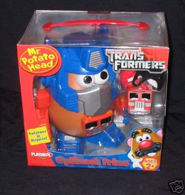 Mr. Potato Head Optimash Prime Transformer