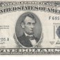 F#1656 U.S.A. 5 Dollars Silver Certificate 1953-A (Blue Seal) EF