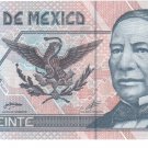 P116a Mexico 20 Pesos polymer 2001 AU