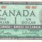 BC-45a Canada 1 Dollar, 1967 centennial commemorative, No serial number, UNC
