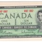 BC-45a Canada 1 Dollar, 1967 centennial commemorative, No serial number GUNC