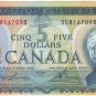 BC-48b Canada 5 Dollars 1972 L/B AU