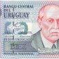 P81 Uruguay 10 Pesos Uruguayos 1998 CUNC