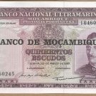 P118 Mozambique 500 Escudos 1976 CUNC