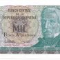 P317b  Argentina 1000 Pesos Argentinos 1984 Serie D  CUNC