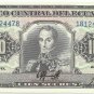 P123 Ecuador 100 Sucres 1990 CUNC