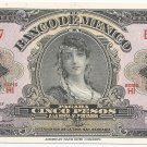 P60c Mexico 5 Pesos 1958 CUNC
