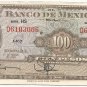 P55h Mexico 100 Pesos 1959 EF