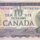 BC-49d Canada 10 Dollars 1971 C/B AU
