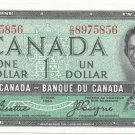 BC-37a Canada 1 Dollar 1954-MP CBN B/C UNC