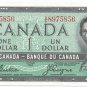 BC-37a Canada 1 Dollar 1954-MP CBN B/C UNC