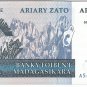 P86 Madagascar 100 Ariary 2004 UNC