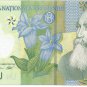 P117 Romania 1 Leu 2005 Polymer UNC