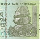 P88 Zimbabwe 10 Trillion Dollars 2008 GUNC