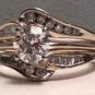 1.01 C.T. T.W. Diamond Solitaire w/ 1/3 C.T. T.W. Wrap