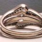1.01 C.T. T.W. Diamond Solitaire w/ 1/3 C.T. T.W. Wrap