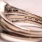 1.01 C.T. T.W. Diamond Solitaire w/ 1/3 C.T. T.W. Wrap