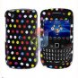 FOR BLACKBERRY CURVE 8520 8530 COVER HARD CASE R-DOT