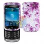FOR BLACKBERRY TORCH 9800 COVER HARD CASE H-FLOWER