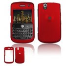FOR BLACKBERRY BOLD 9650 COVER HARD CASE RED
