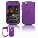 FOR BLACKBERRY BOLD 9650 COVER HARD CASE PURPLE