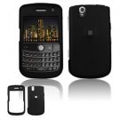 FOR BLACKBERRY BOLD 9650 COVER HARD CASE BLACK